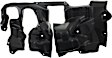 2011-2016 BMW 535i - Passenger Side Engine Splash Shield
