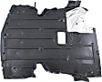 2007-2012 BMW 328i - Center Engine Splash Shield, Base Model