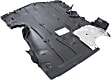 2007-2012 BMW 328i - Center Engine Splash Shield, Base Model