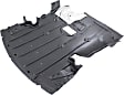 2007-2012 BMW 328i - Center Engine Splash Shield, Base Model