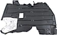 2007-2012 BMW 328i - Center Engine Splash Shield, Base Model