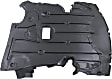 2007-2012 BMW 328i - Center Engine Splash Shield, Base Model