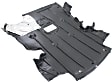 2007-2013 BMW 335i - Front or Center Engine Splash Shield, 6 Cyl., 3.0L Engine