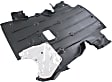 2007-2013 BMW 335i - Front or Center Engine Splash Shield, 6 Cyl., 3.0L Engine