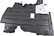 2007-2013 BMW 335i - Front or Center Engine Splash Shield, 6 Cyl., 3.0L Engine