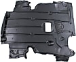 2007-2013 BMW 335i - Front or Center Engine Splash Shield, 6 Cyl., 3.0L Engine