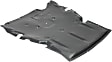 Front Engine Splash Shield, Base Model, RWD