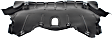 Front Engine Splash Shield