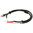 ABS Cable Harness, Front, Driver Side, ABS Wheel Speed Sensor