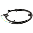ABS Cable Harness, Front, Driver Side, ABS Wheel Speed Sensor