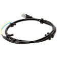 ABS Cable Harness, Front, Driver Side, ABS Wheel Speed Sensor