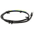ABS Cable Harness, Front, Driver Side, ABS Wheel Speed Sensor
