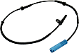 Rear, Driver or Passenger Side ABS Speed Sensor, Base Model