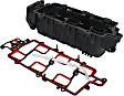 Upper Intake Manifold, 6 Cyl., 3.8L Engine, Plastic, Kit