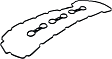 2010 BMW 528i - Valve Cover Gasket, 6 Cyl 3.0L