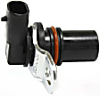 Automatic Transmission Output Shaft Speed Sensor, With 2-Prong Blade Male Terminal and 1-Female Connector