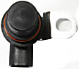 Automatic Transmission Output Shaft Speed Sensor, With 2-Prong Blade Male Terminal and 1-Female Connector