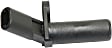 2004-2006 BMW X3 - Speed Sensor, 2-Blade Male Terminal and 1 Female Connector