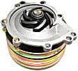 1982 Oldsmobile Omega Base - Water Pump, with Pulley, 2.5L 4Cyl