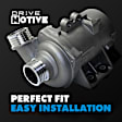 Water Pump, 2.5L/2.7L Engines