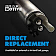 In-Tank Fuel Pump, Electric, without Fuel Sending Unit