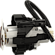 Fuel Pump, Without Fuel Sending Unit, Base Model