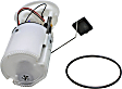 Passenger Side Fuel Pump, Electric, with Fuel Sending Unit, Non-SULEV (Super Ultra Low Emissions Vehicle) Engine