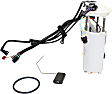 Fuel Pump, Electric, With Fuel Sending Unit