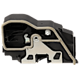Rear, Passenger Side Door Lock Actuator