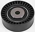 1997-2000 BMW 528i - Accessory Drive Belt Tensioner Pulley - Accessory Belt Tension Pulley, 0.39 in ID, 2.76 in OD, Sold Individually