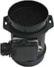 Mass Air Flow Sensor, 2.5L/2.8L/3.2L Engines, Sensor With Housing