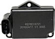 Mass Air Flow Sensor, 3.1L/3.8L Engines, Sensor Only