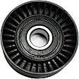 2011-2022 Ram 1500 - Accessory Belt Idler Pulley, 17mm or 0.66 in. I.D, 2.76 in. OD, 0.96 in. Pulley Width, Serpentine, Flat