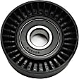 2011-2022 Ram 1500 - Accessory Belt Idler Pulley, 17mm or 0.66 in. I.D, 2.76 in. OD, 0.96 in. Pulley Width, Serpentine, Flat