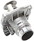 Thermostat, with Housing, 8 Cyl., 4.4L Engine, Blade Type, 2-Prong Male Terminal	