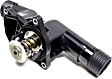 1996-1998 BMW Z3 - Thermostat Housing, 4 Cyl., 1.9L Engine, Stainless Steel, with Gasket, 95 Degrees