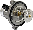Thermostat, Stainless Steel, Includes Gasket/Seal, Includes Thermostat, Temperature 105