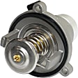Thermostat, Stainless Steel, Includes Gasket/Seal, Includes Thermostat, Temperature 105