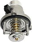 Thermostat, Stainless Steel, Includes Gasket/Seal, Includes Thermostat, Temperature 105