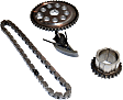 1997 Chevrolet Camaro - Timing Chain Kit, With Damper, 6 Cyl 3.8L