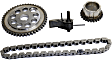 1997 Chevrolet Camaro - Timing Chain Kit, With Damper, 6 Cyl 3.8L