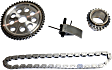 1997 Chevrolet Camaro - Timing Chain Kit, With Damper, 6 Cyl 3.8L