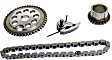 1997 Chevrolet Camaro - Timing Chain Kit, With Damper, 6 Cyl 3.8L