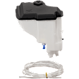 2001-2006 BMW 325Ci - Washer Reservoir, With Pump