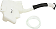 2011-2017 GMC Acadia - Washer Reservoir, With Pump