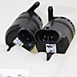 2011-2017 GMC Acadia - Washer Reservoir, With Pump