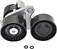 Accessory Belt Tensioner, 6 Cyl., 3.0L Engine, Flat, Counter Clockwise, 70mm Diameter, 30mm Width