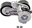 Accessory Belt Tensioner, 6 Cyl., 3.0L Engine, Flat, Counter Clockwise, 70mm Diameter, 30mm Width