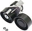 Accessory Belt Tensioner, 6 Cyl., 3.0L Engine, Flat, Counter Clockwise, 70mm Diameter, 30mm Width