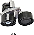 Accessory Belt Tensioner, 6 Cyl., 3.0L Engine, Flat, Counter Clockwise, 70mm Diameter, 30mm Width